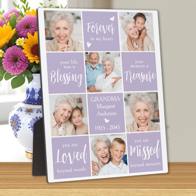 Modernes 6 Foto Collage Familiengedicht Fotoplatte (Von Creator hochgeladen)