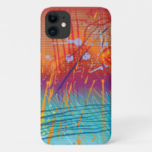 Modernes Abstrakt-3 iPhone/iPad Gehäuse Case-Mate iPhone Hülle