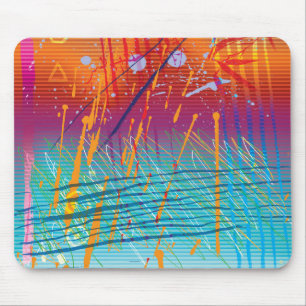 Modernes Abstrakt-3-Mousepad Mousepad