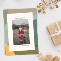 Modernes Abstrakt Art Green Sage Aquamarines Foto