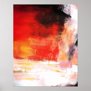 Modernes Abstrakt Art Poster - Minimalistische Kun