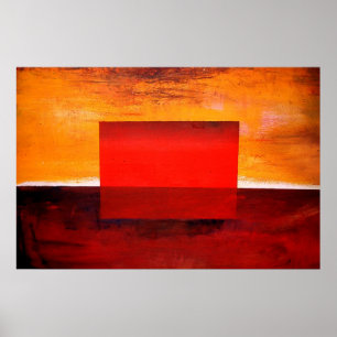 Modernes Abstrakt Art Poster - Minimalistische Kun