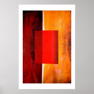 Modernes Abstrakt Art Poster - Minimalistische Kun