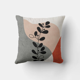 Modernes Abstrakt Art Throw Kissen