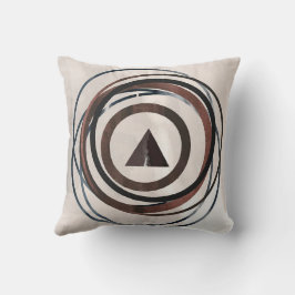 Modernes Abstrakt Art Throw Kissen