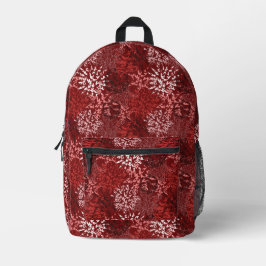 Modernes Abstrakt Bedruckter Rucksack