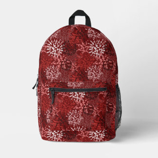 Modernes Abstrakt Bedruckter Rucksack