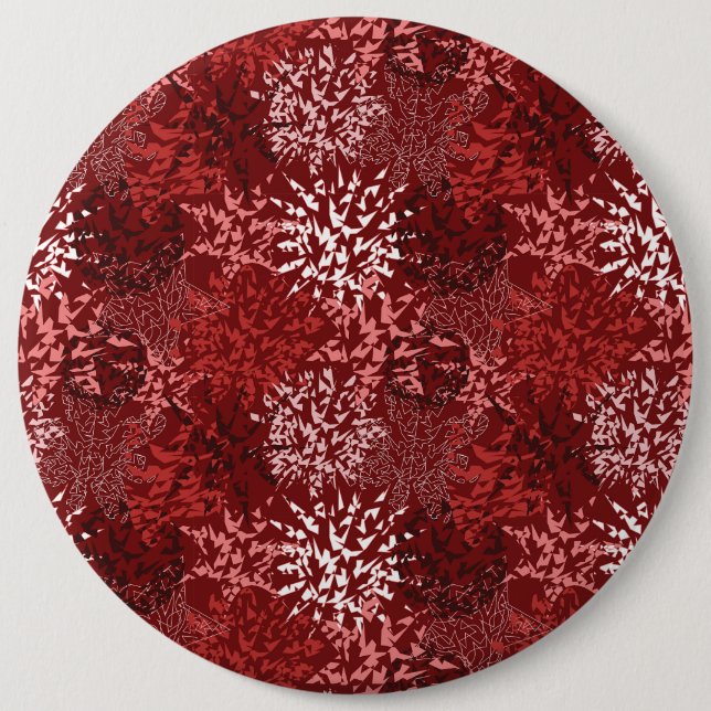 Modernes Abstrakt Button (Vorderseite)