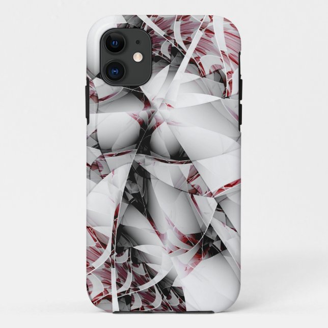 Modernes abstrakt Case-Mate iPhone hülle (Rückseite)