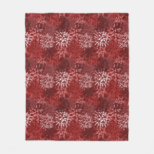 Modernes Abstrakt Fleecedecke