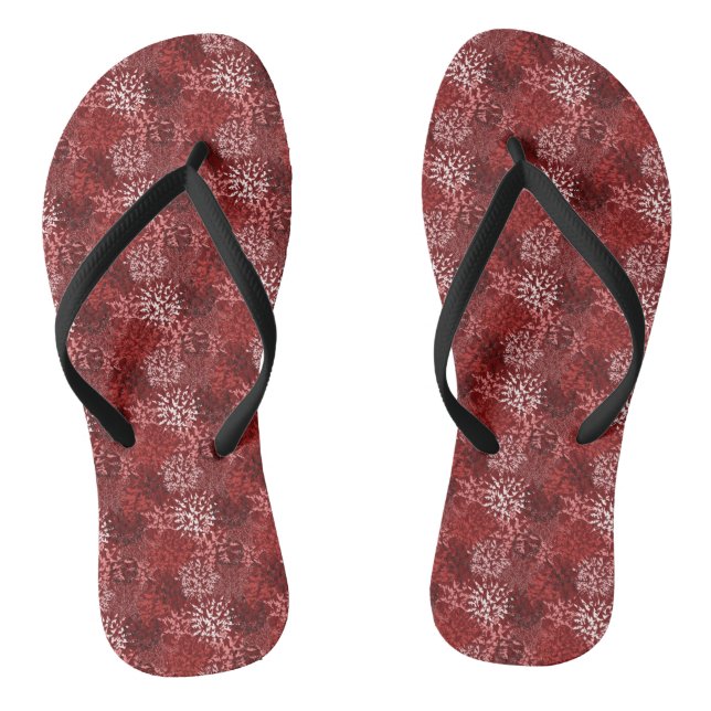 Modernes Abstrakt Flip Flops (Fußbett)