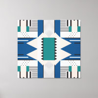 Modernes Abstrakt: Geometrischer Nahtloser Stil