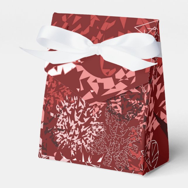 Modernes Abstrakt Geschenkschachtel (Vorderseite)