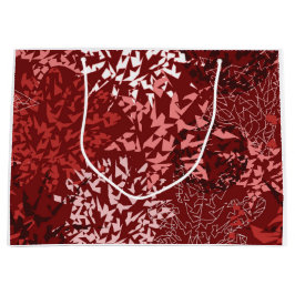 Modernes Abstrakt Große Geschenktüte