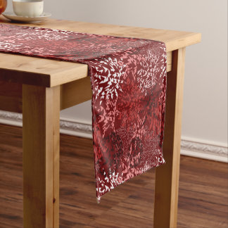 Modernes Abstrakt Kurzer Tischläufer