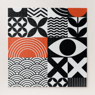 Modernes Abstrakt: Leinwand für künstlerisches Des Puzzle