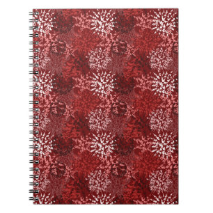 Modernes Abstrakt Notizblock