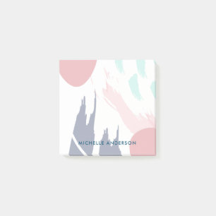 Modernes Abstrakt Post-it Klebezettel