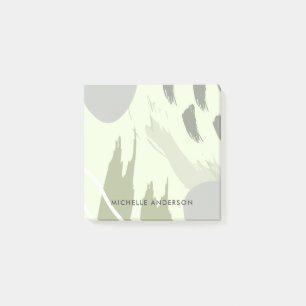 Modernes Abstrakt Post-it Klebezettel