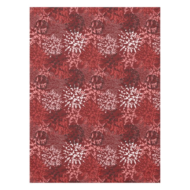 Modernes Abstrakt Tischdecke (Vorderseite)