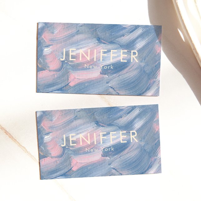 Modernes Abstrakt Visitenkarte (Von Creator hochgeladen)