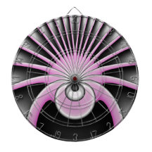 Modernes Abstraktes Crazy Fraktal Art Muster