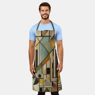 Modernes abstraktes Design Schürze