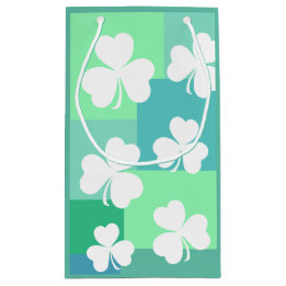 Modernes, abstraktes Design | St. Patrick's Day | Kleine Geschenktüte