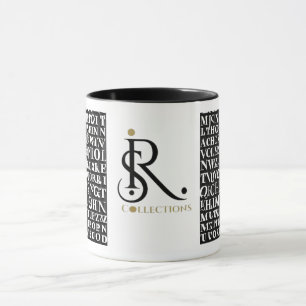 Modernes abstraktes Design Tasse