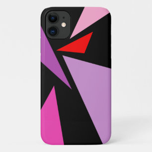 Modernes Abstraktes, einfaches geometrisches Rosa Case-Mate iPhone Hülle