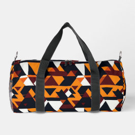 Modernes abstraktes geometrisches Muster 1 - Duffl Duffle Bag