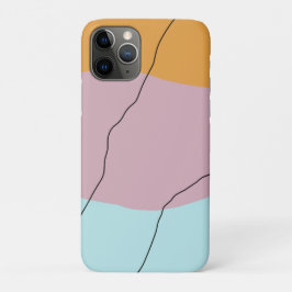 Modernes abstraktes geometrisches Muster Case-Mate iPhone Hülle