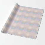 Modernes Abstraktes Iridescent Wrapping Paper Geschenkpapier<br><div class="desc">Schönes,  modernes,  Abstraktes,  glänzendes Wrapping Paper</div>