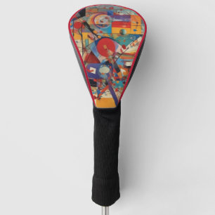 Modernes Abstraktes Kunstwerk Golf Headcover