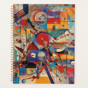 Modernes Abstraktes Kunstwerk Planer