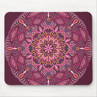 Modernes Abstraktes Mandala Mousepad