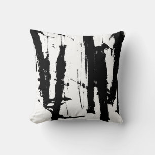 Modernes abstraktes Minimalistisches Kissen