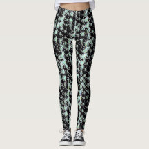 Modernes abstraktes Muster 1187 - Leggings