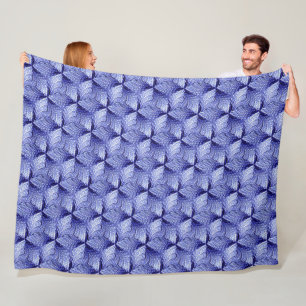 Modernes abstraktes Muster 1203 - Fleece Blanket