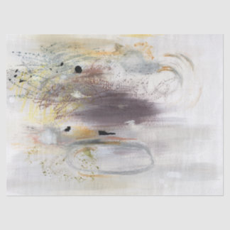 Modernes, Abstraktes Muster-Dekopapier Seidenpapier