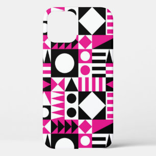 Modernes abstraktes Muster Mitte des Jahrhunderts. Case-Mate iPhone Hülle
