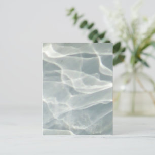 Modernes, abstraktes Muster Postkarte