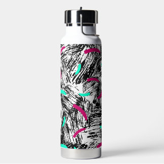 Modernes Abstraktes Muster. Trinkflasche