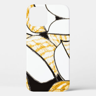 Modernes abstraktes nahtloses Muster mit kreativem Case-Mate iPhone Hülle