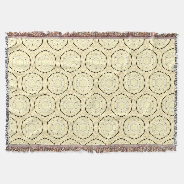 Modernes Abstraktes Obst Decke (Vorderseite)