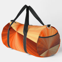 Modernes Abstraktes Orange Red Vanilla Graphic Fra
