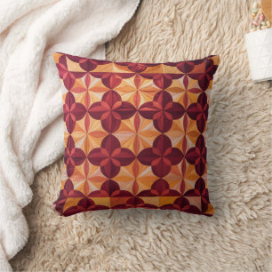 Modernes Abstraktes Quilt, Sitzkissen Kissen