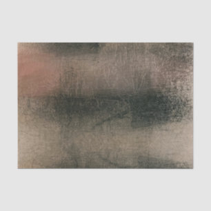 Modernes Abstraktes Rosa Schwarzes Gold Grunge Par Seidenpapier
