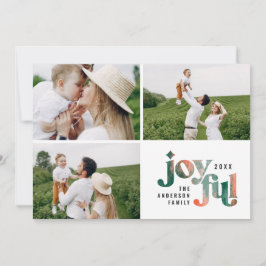 Modernes abstraktes Rot Weihnachten