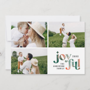 Modernes abstraktes Rot Weihnachten